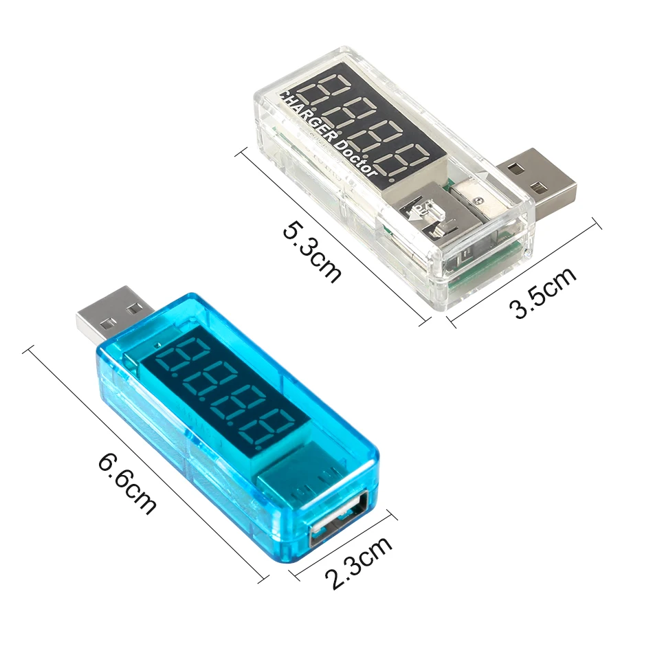 Мини USB тестер зарядное устройство Доктор Вольтметр Амперметр умная электроника цифровой USB Мобильная мощность зарядки измеритель тока напряжения