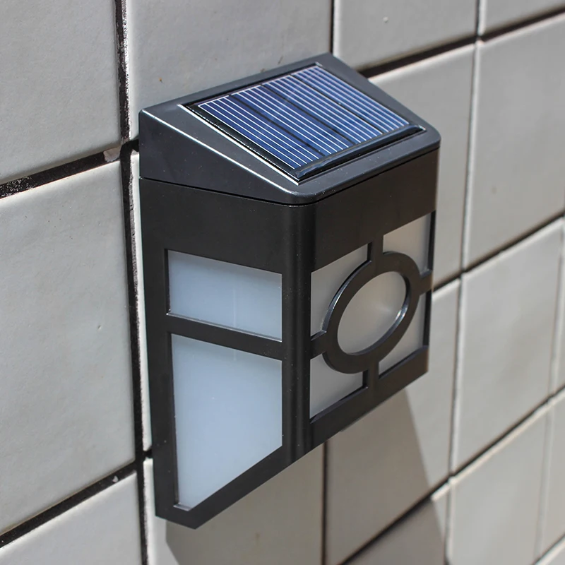 Outdoor Light Solar Wall Lamp Led Household Garden Light Solar Outdoor Wall Lamp Led