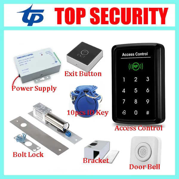 

Good quality touch keypad RFID card smart proximity card door access control reader standalone single door access controller