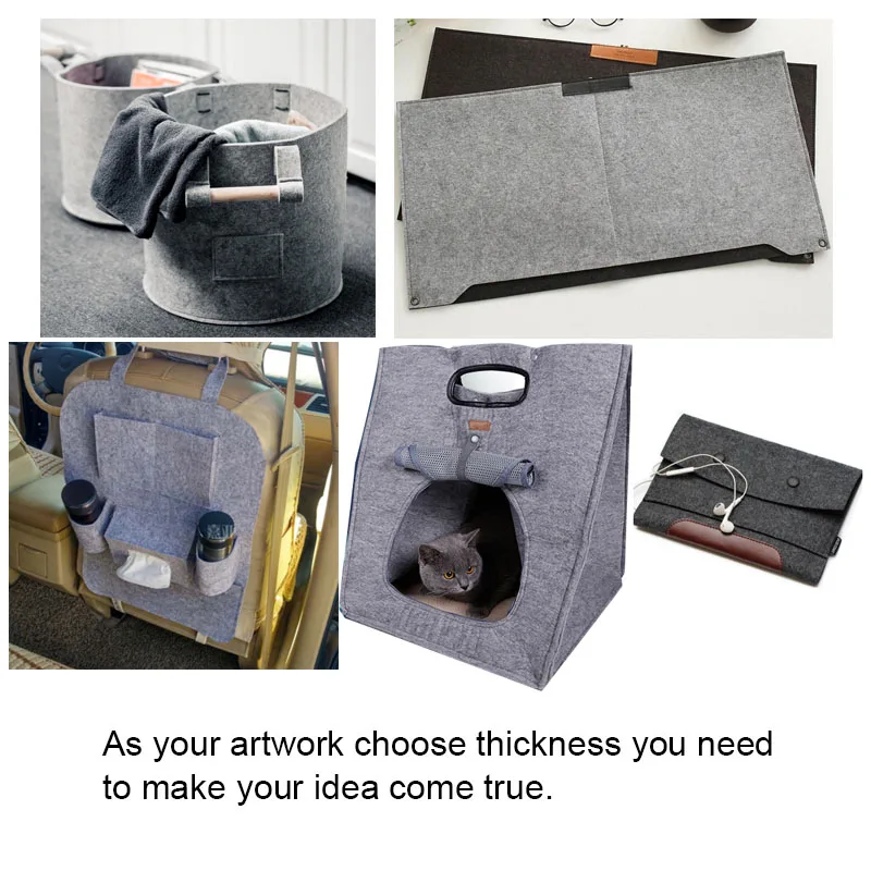 Искусственная шерсть войлочная сумка материал ткань Diy Ручная работа ...