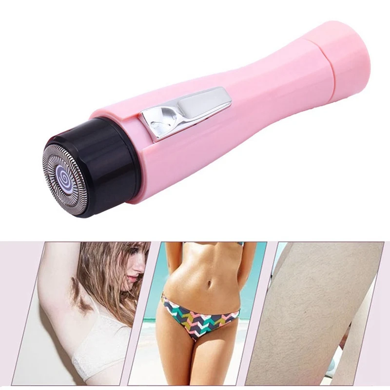 Mini Electric Depilatory For Women Battery Powered Lady Shaver Epilator