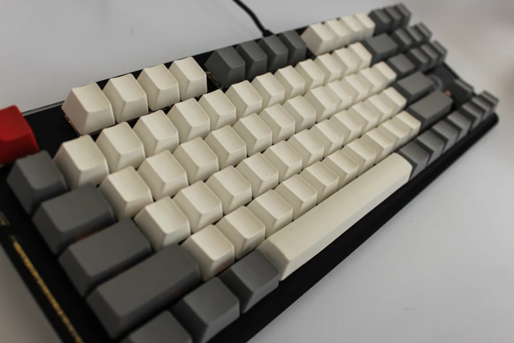 MP 108 пустые ANIS брелки ретро белые& серые PBT брелки OEM высоко Keycap для Keycool/NOPPOO/Ducky/filco механическая клавиатура