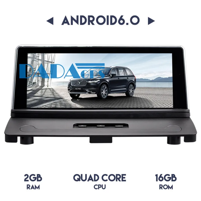 Clearance Newest 8.8 inch Quad Core Android 6.0 Car Radio Stereo GPS Navigation for Volvo XC90 2007-2013 Satnav Headunit Multimedia Video 7