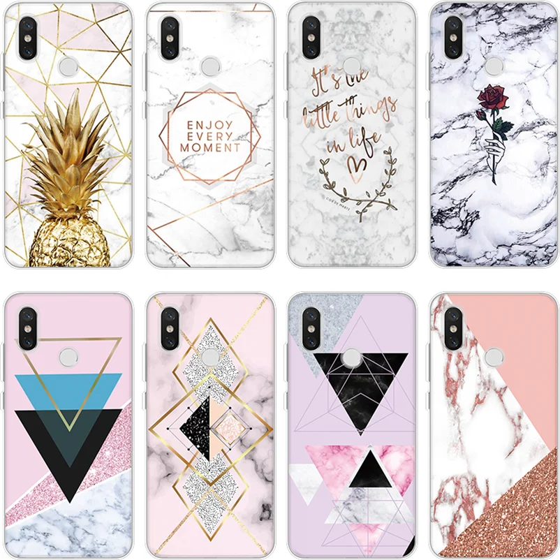 

Silicone Case For Xiaomi Redmi 7A 8A Go S2 K20 K30 4X 3S 4A 5 Plus 6A Note 4 5 4X 5A 6 7 8 Pro 8T Funda For Redmi Note 7 Cover