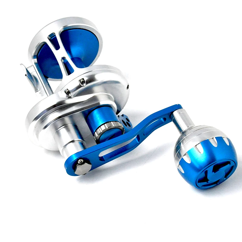 Topline Saltwater Fishing trolling Reel TC500R/L 6.3:1 Ratio Sea Boat Max Drag 25-30kg Jigging Reel