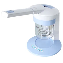 Горячая 2 в 1 вапоризатор уход за кожей лица-сауна спа парогенератор для лица профессиональный ионный аппарат для обработки паром семейный увлажнитель инструмент для ухода за кожей