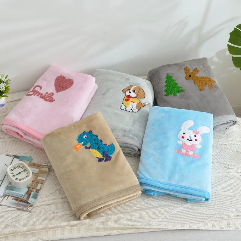 New Thick Blanket Sheet Bebe Baby Nursing Blanket Sheet Flannel Throw