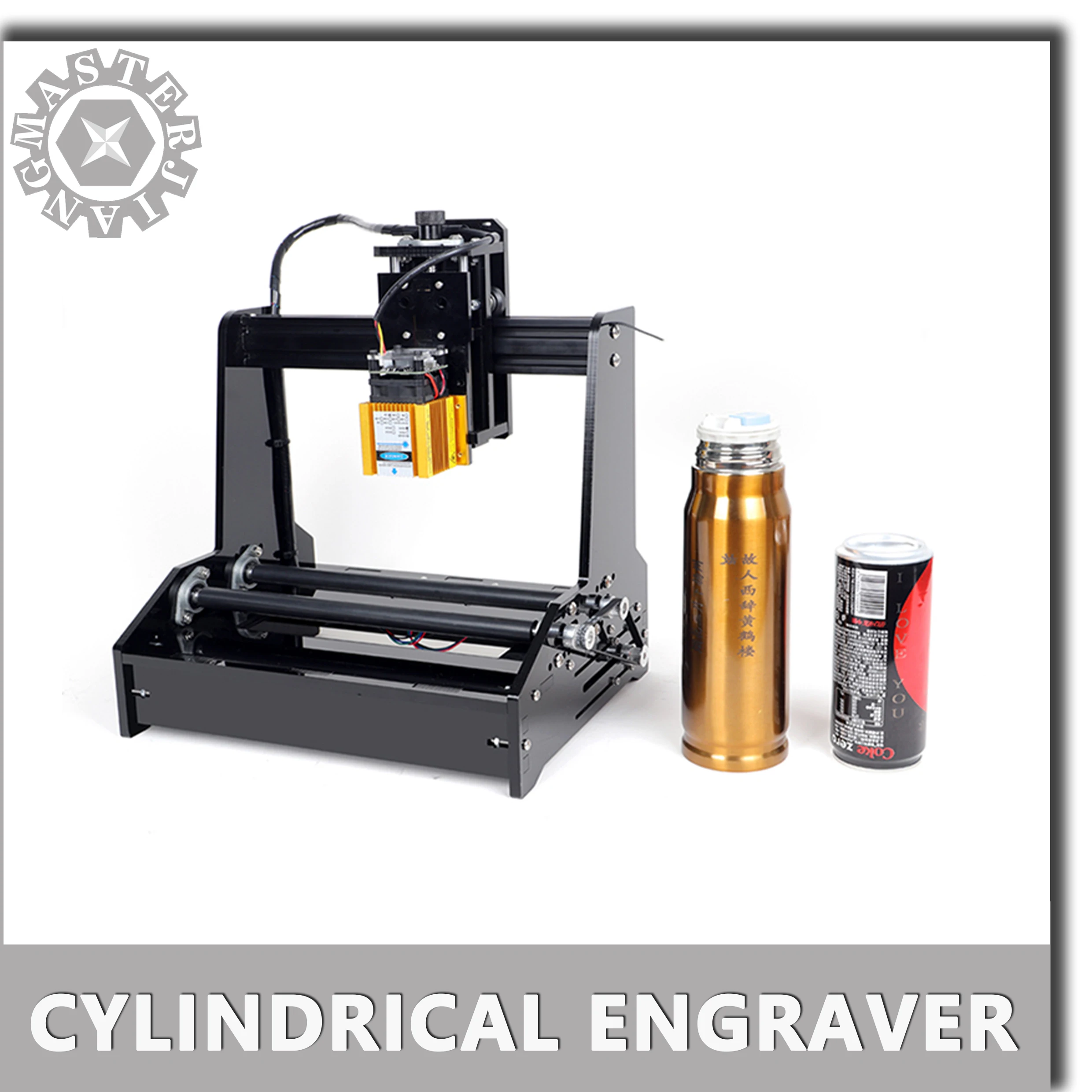

CNC Small Cylindrical Laser Engraving Machine Can Engrave Cylindrical Stainless Steel Automatic DIY Cutting Plotter CNC Router
