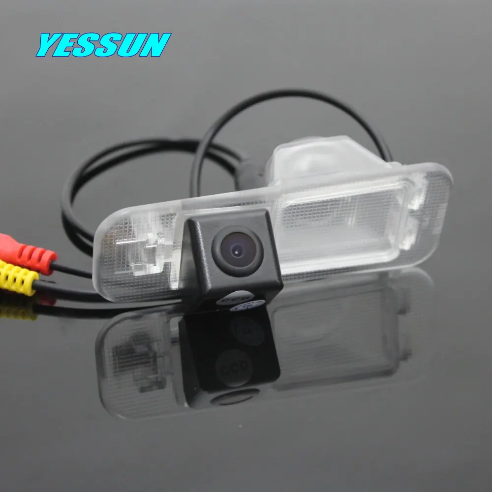 

YESSUN HD Rear Camera For KIA Rio K2 Pride Sedan High Resolution 170 Degrees Waterproof High Quality CCD Reverse Camera