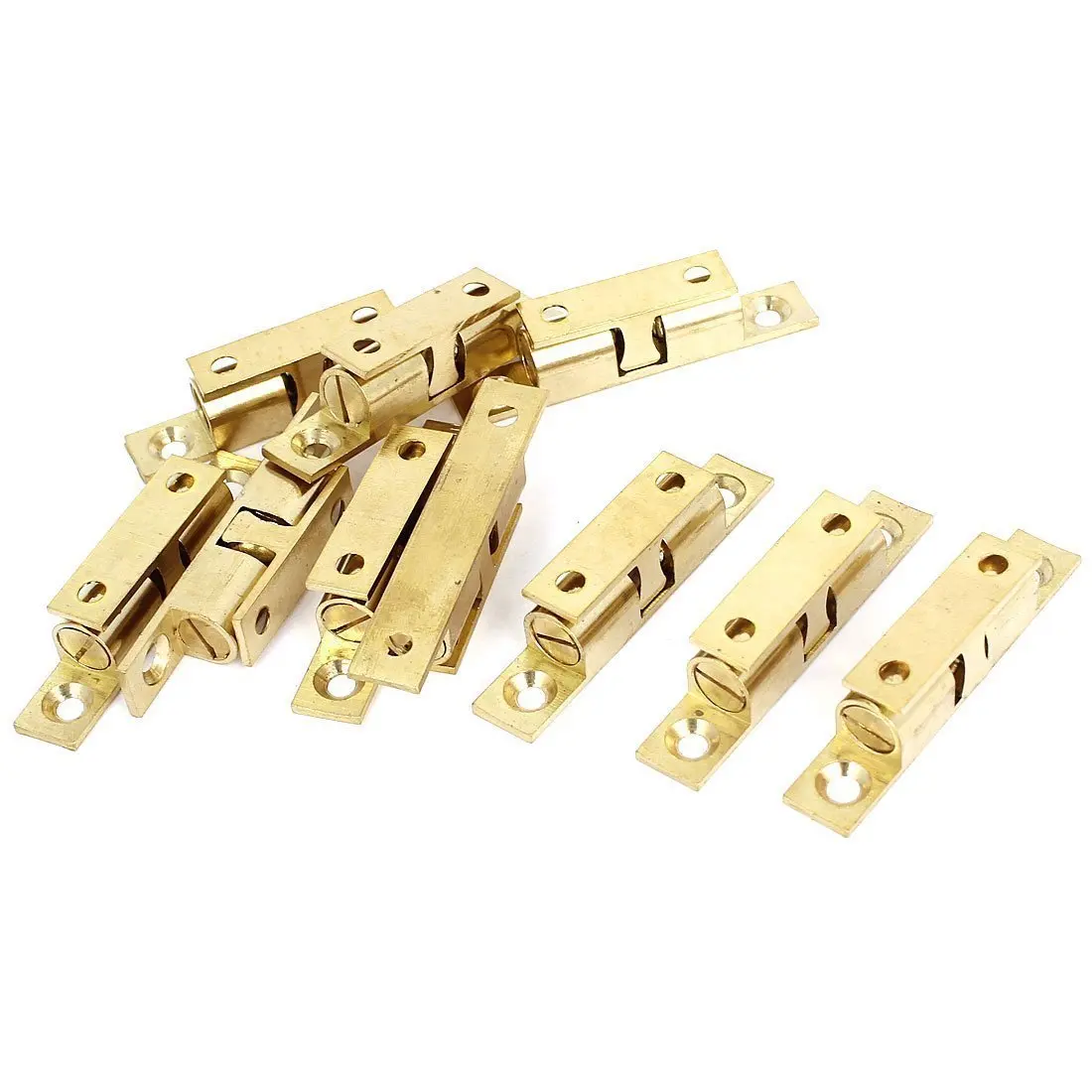 Buy 10pcs 60mm Long Cupboard Door Brass Double