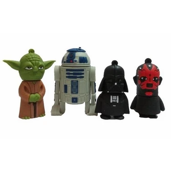 

Star War 16GB 32GB 64GB Cartoon Darth Vader Memoria USB Flash Drive 3.0 Pen Drive 2TB Memory Stick Pendrive 1TB Yoda Creativo