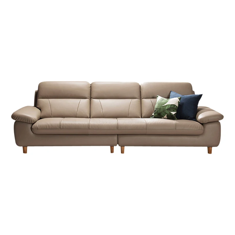 Easylive диван из натуральной кожи для дома, гостиной, мебели, простой современный стиль