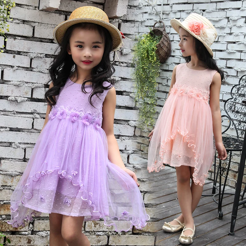 Jurk Meisje Summer Flower Girl Dresses 4 5 6 7 8 9 10 11 12 13 Years