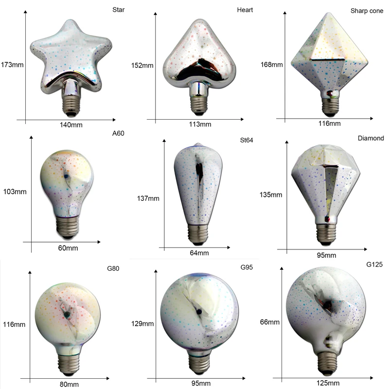 3D retro Vintage Edison Night Light Led Bulb Lamp 220V G95 Lampara Ampoule lampada Star Holiday Christmas Decoration Lighting 3D retro Vintage Edison Night Light Led Bulb Lamp 220V G95 Lampara Ampoule lampada Star Holiday Christmas Decoration Lighting
