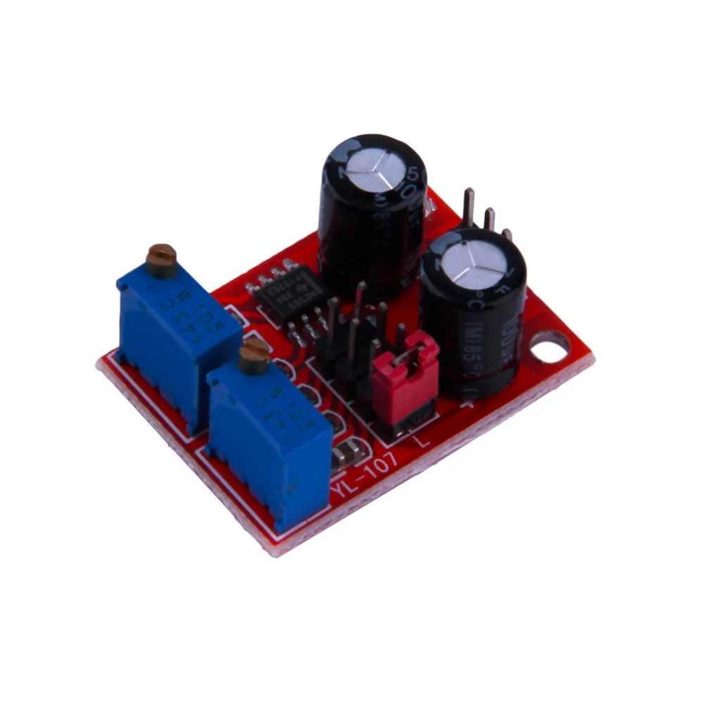 2017 NEW NE555 Pulse Frequency Duty Cycle Adjustable Module Square Wave Signal Generator | Инструменты
