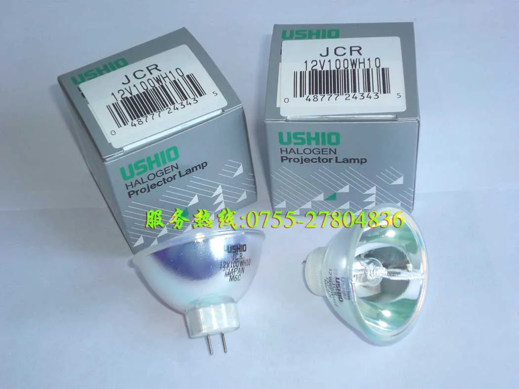 Ushio галогенные лампы для микроскопа Jcr12v100wh10|microscope light bulbs|ushio bulbshalogen bulb |