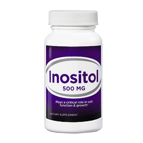 Inositol Active Ingredients Cosmetic Toothpaste Multi supplement 500mg 100 units