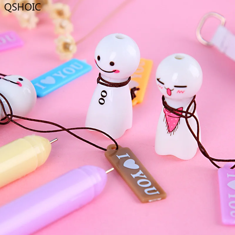 Гелевая ручка Sunny Dolls 60 шт./лот 0 38 мм тонкий наконечник ручки с черными чернилами