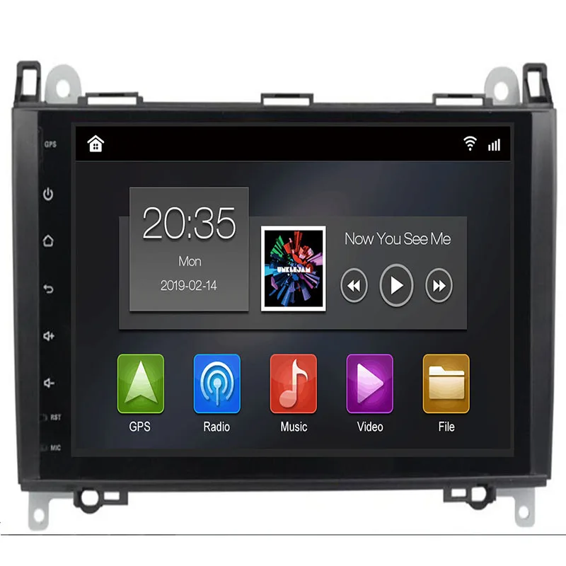 Top IPS Android 9.0 2G 4 Core 2 Din Car GPS for Benz Sprinter B200 W209 W169 W169 W245 B170 Vito W639 DVD PLAYER stereo radio audio 1 Top IPS Android 9.0 2G 4 Core 2 Din Car GPS for Benz Sprinter B200 W209 W169 W169 W245 B170 Vito W639 DVD PLAYER stereo radio audio 1