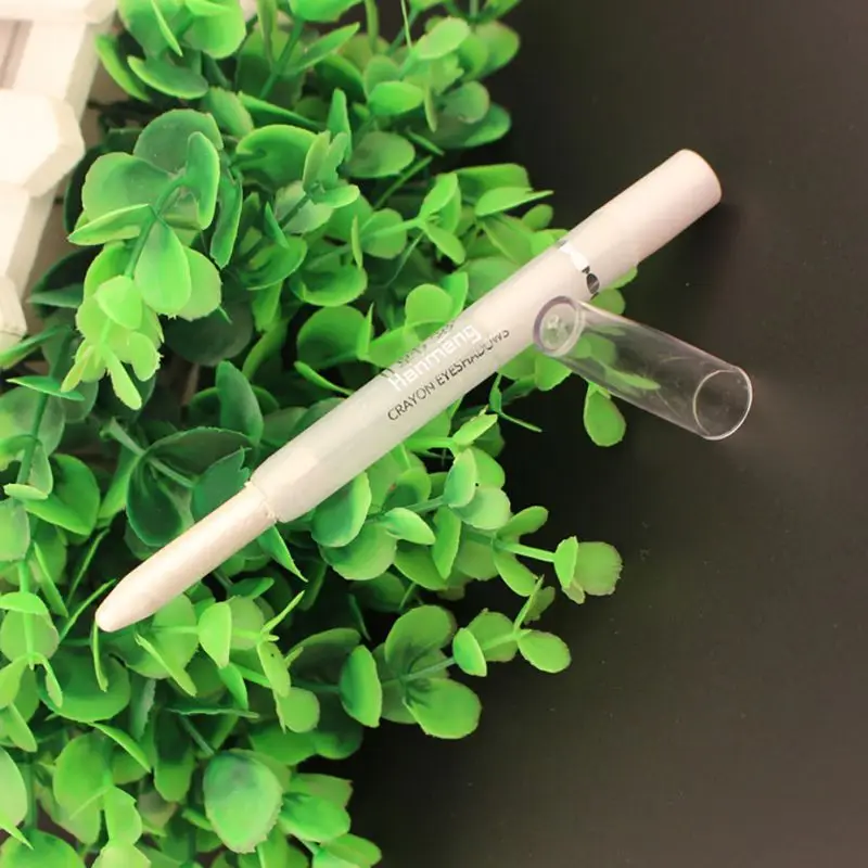 

Sexy Eye Liner Bright Colored Eyeliner Eye Pencil Brighten Makeup White Eyeliner Pencil Cosmetic White Pen Glitter Wholesale