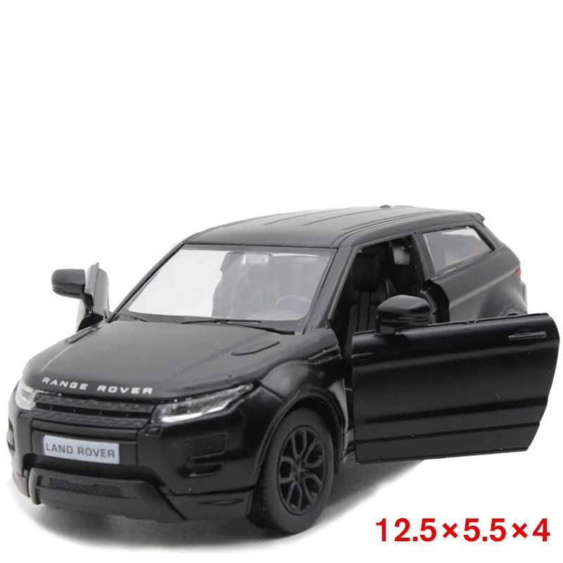 17 Стиль 1:36 классический матовый черный спортивный автомобиль& мини& SUV& автобус сплава модель, моделирование металла литой коллекции модель