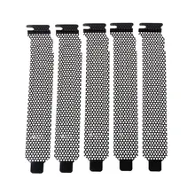 5 шт. вентиляционный дефлектор PCI слот крышка рамка Шасси биты блок Вентилятор охлаждения фильтр от пыли вентиляция ПК компьютер чехол электроп