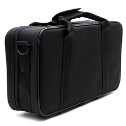 Black Foam Padded Thicken Oxford Cloth Sotrage Bag Clarinet Box Case With Handle Strap Clarinet Protection Accessories Black Foam Padded Thicken Oxford Cloth Sotrage Bag Clarinet Box Case With Handle Strap Clarinet Protection Accessories
