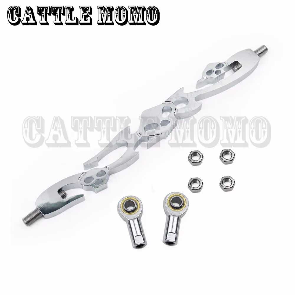 

Chrome Motorbike Skull Shift Linkages For Harley Softail Models FXDWG Dyna Wide Gilde FLHR FLT FLHT Dressers 1980-2006 2007 2008