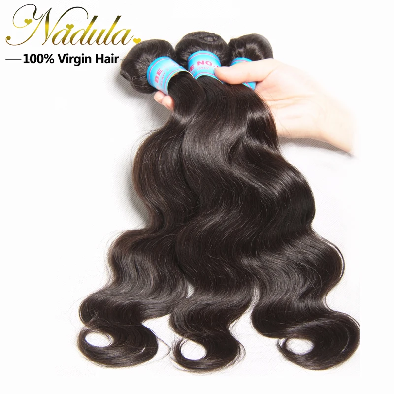

8A High Quality Hair Peruvian Body Wave Virgin Hair 3 bundles Deal Nadula Hair Peruvian Body Wave Virgin Human Hair Extensions