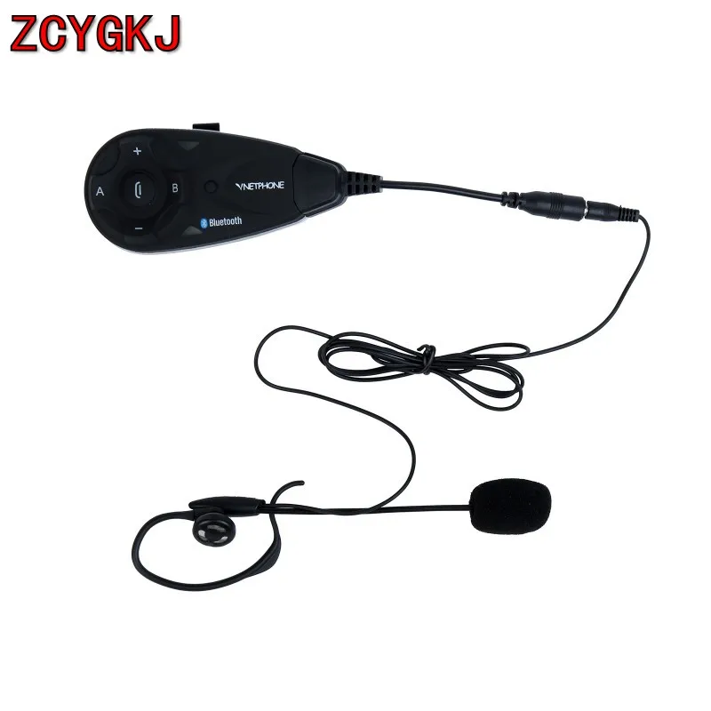 

Professional Referee Intercom V5 Referee Headset Full Duplex Wireless Bluetooth Communication for Football Handball Games car