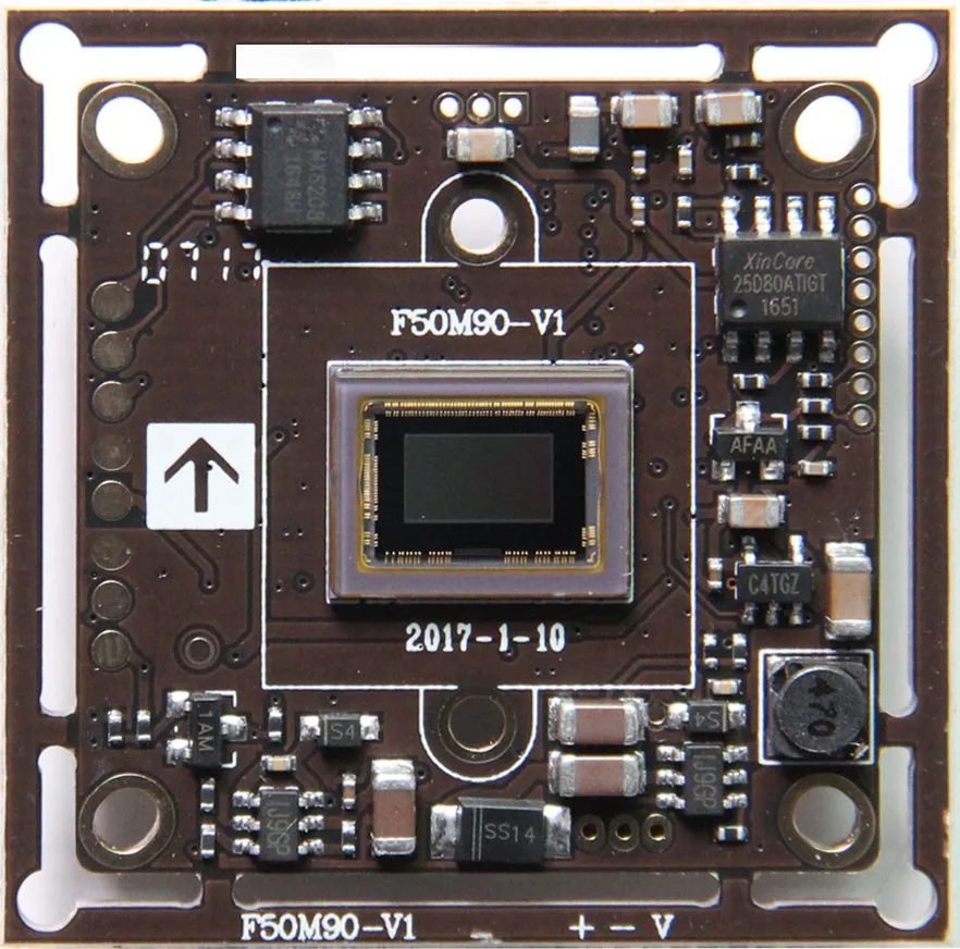 1080P SONY 1/2.8 &quotIMX327 + FH8550M CMOS плата 2MP 4 в 1 WDR коаксиальный высокой четкости для CCTV AHD CVI