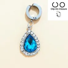 Поддельные кольца для пупка 316l хирургическая сталь украшение для тела со стразами Пирсинг живота кольца сексуальные поддельные пупка пирсинг пупка наушник