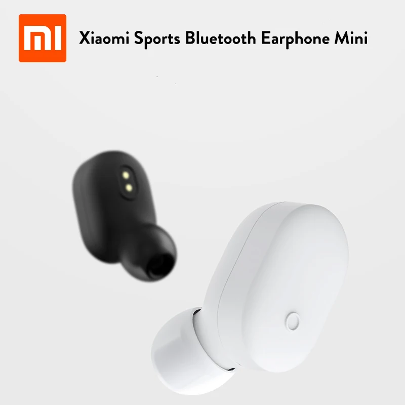 Оригинальный Xiao mi беспроводной Bluetooth 4 1 наушники ni гарнитура jia для iPhone X Android