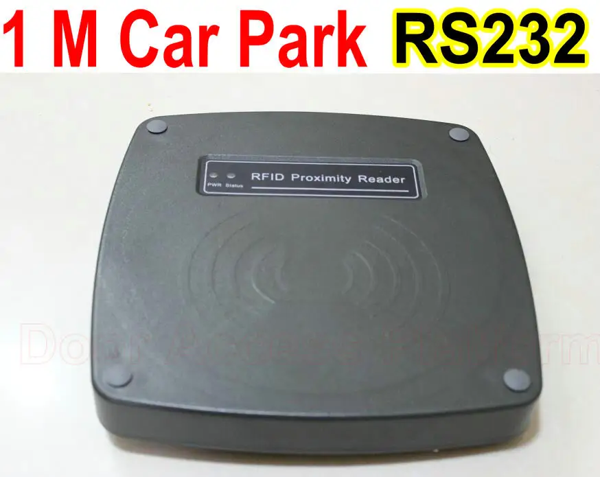 

1 Meter RS232 Card Read New RFID Card Reader for Access Controller system, Car parking system, and One stop car station use,