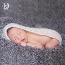 60*40 см) мягкие эластичные мохер детские одеяла 10 шт./партия Разноцветные новорожденные фотографии обертывания Baby Shower подарок