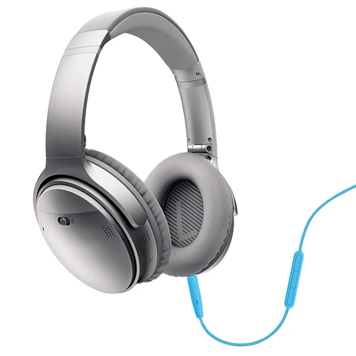 2,5 мм до 3,5 мм аудио кабель для Bose QC25 35/OE 2/OE 2i/AE2Quiet комфорт кабель для наушников с микрофоном кабель для Iphone Android