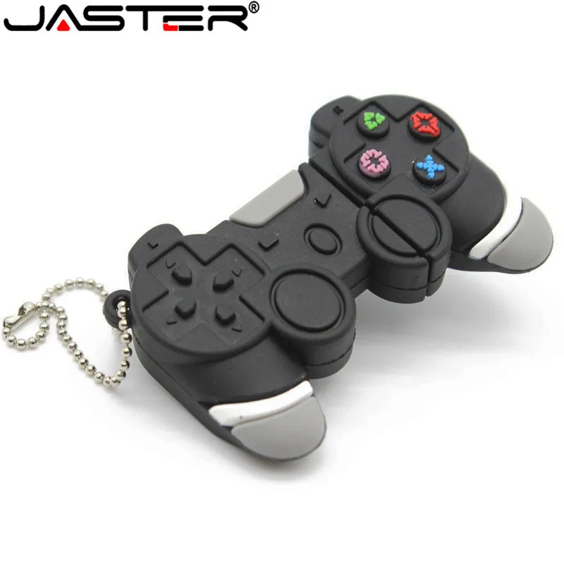 

JASTER USB flash drive cartoon gamepad model usb 2.0 memory flash stick pen drive u flash disk 4GB /16GB/32GB/64GB free shipping