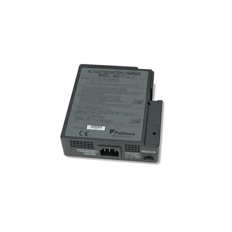 

ZHWCOMM high quality ADC-11 Fiber optic Fusion Splicer Power Adapter for FSM-50S, FSM-50R AC Fiber Fusion Splicer charger