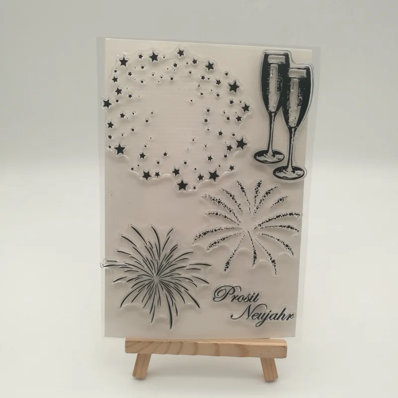 1sheet Background transparent Silicone stencil for DIY Scrapbooking photo album decorative sheets | Канцтовары для офиса и