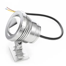 10 Вт цветной яркий Пульт дистанционного управления подводный свет многоцветная декоративная Ландшафтная лампа водонепроницаемый светильник для бассейна