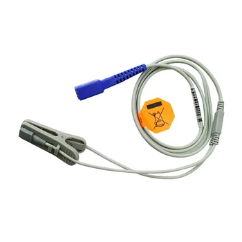 

Health Care about Animal 9 Pins Oximax Veterinary SpO2 Ear Lingual Sensor VET For NELLCOR