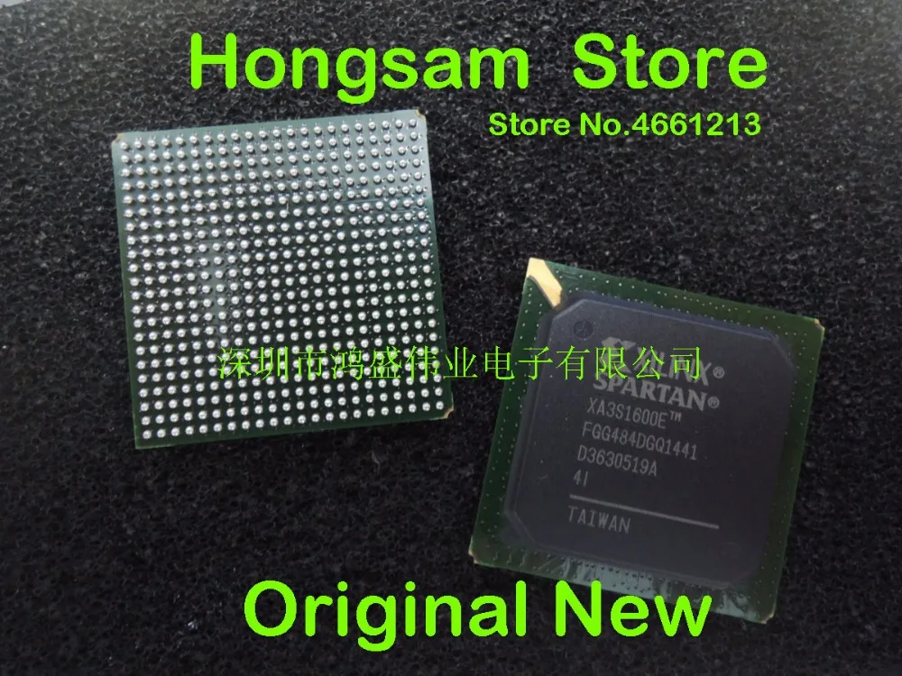 (5PCS) XA3S1600E-4FGG484I XA3S1600E-4FGG484Q XA3S1600E BGA