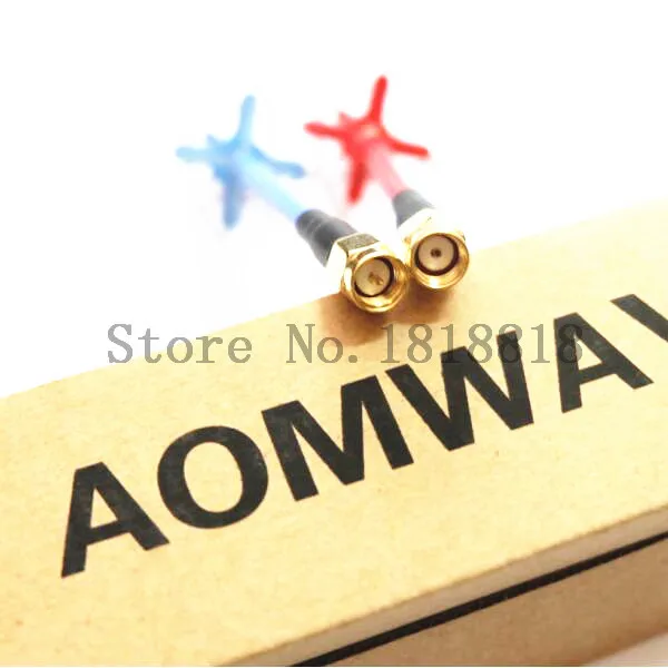 1 Pair/2PCS Aomway 5.8GHz FPV 4 Leaf Clover AV Transmission RHCP Antenna For Camera Drone Dji Phantom 3
