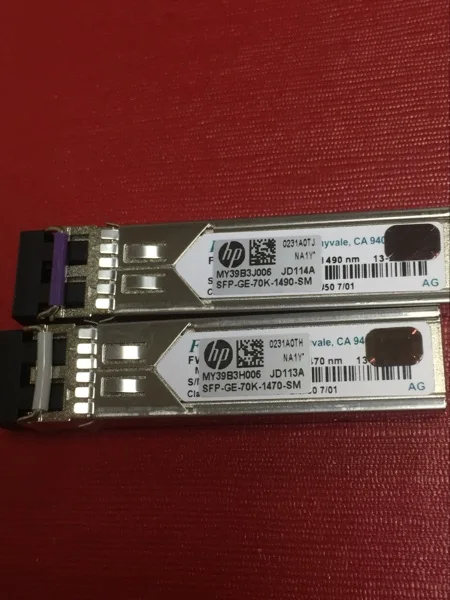 Jd113a sfp-ge-70k-1470-sm SFP Оптическое волокно