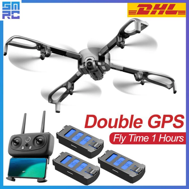

SMRC S21 profissional Quadrocopter Gps Drones with Camera HD 4K RC Plane Quadcopter race helicopter follow me x PRO racing Dron