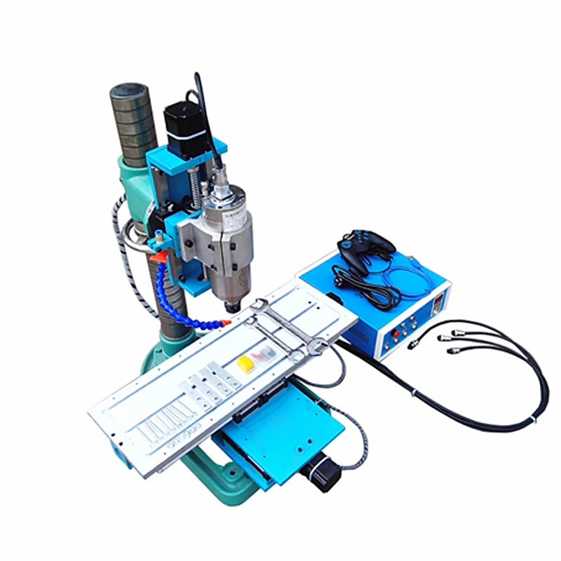 LY CNC 3040 1500w Vertical 3 axis metal milling machine linear guide ...