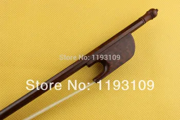 

1pc top SNAKEWOOD BAROQUE Violin bow 4/4 size, strong baroque snakewood, Violin Parts Accessories