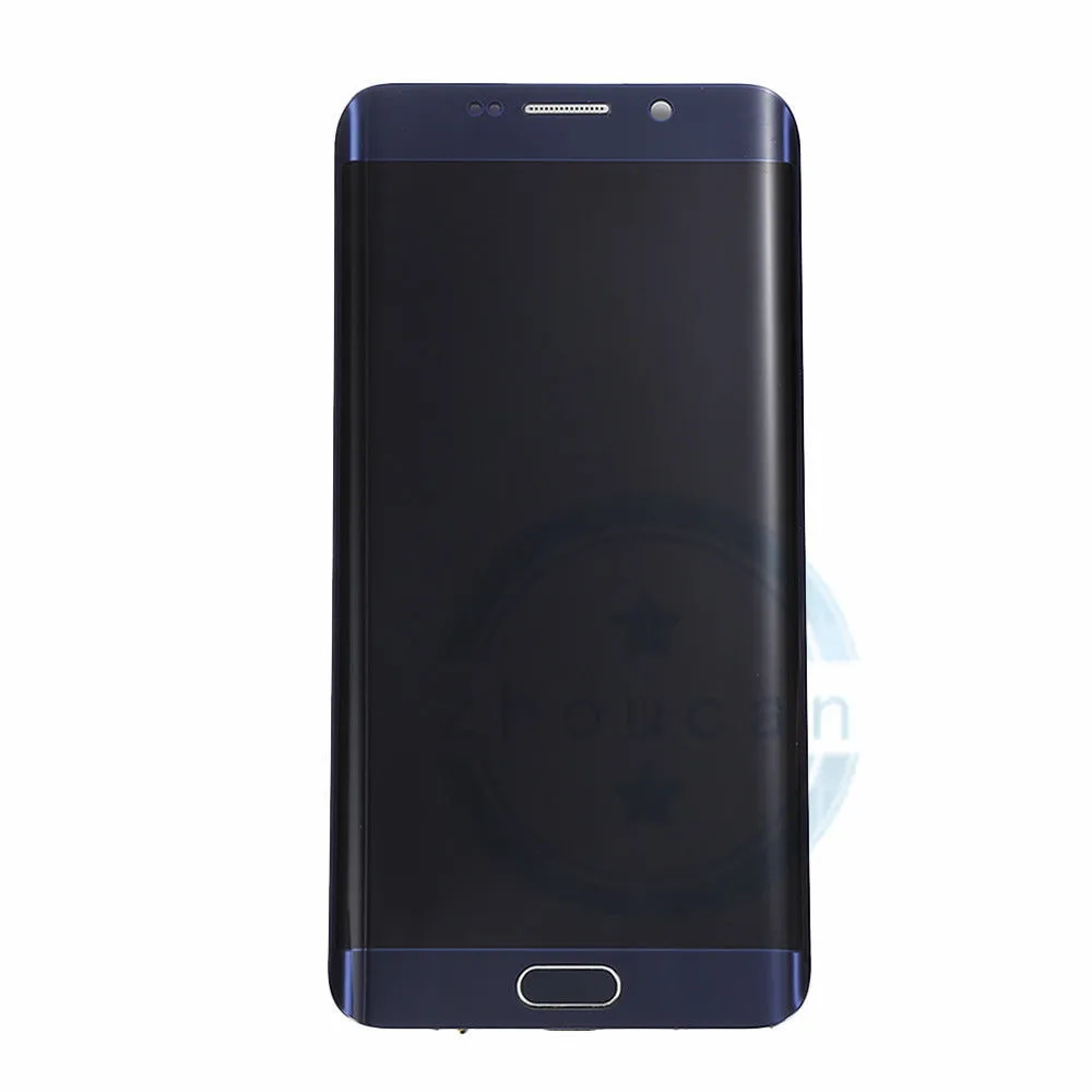 Для Samsung Galaxy S6 Edge Plus LCD G928 G928F дисплей сенсорный экран сборка Замена для 5 7 &quotSAMSUNG +