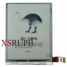 New 6” inch LCD Display ED060SCE(LF) For NOOK2 PocketBook 614 PB614-D-RU screen Free shipping