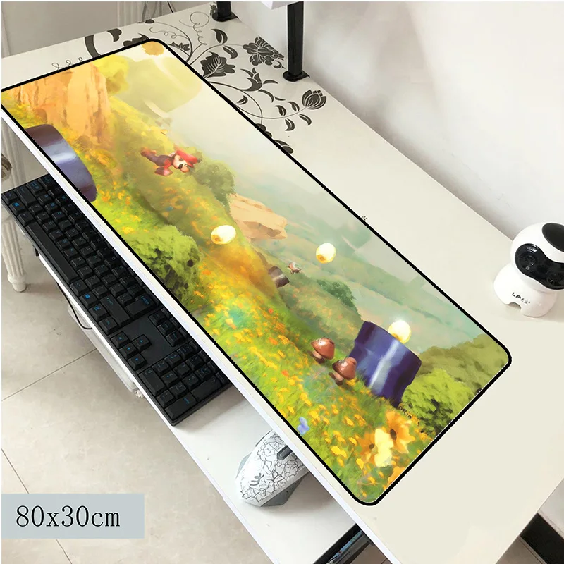 Коврик для мыши Mario padmouse 800x300x2 мм коврик ноутбука Профессиональный notbook